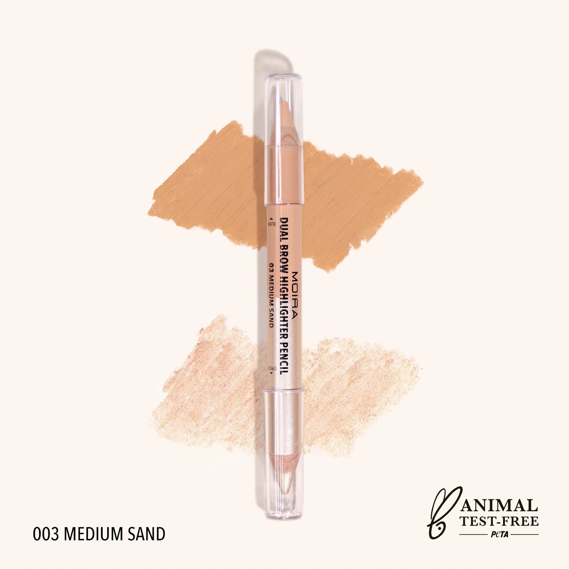 Dual Brow Highlighter Pencil - Moira Beauty