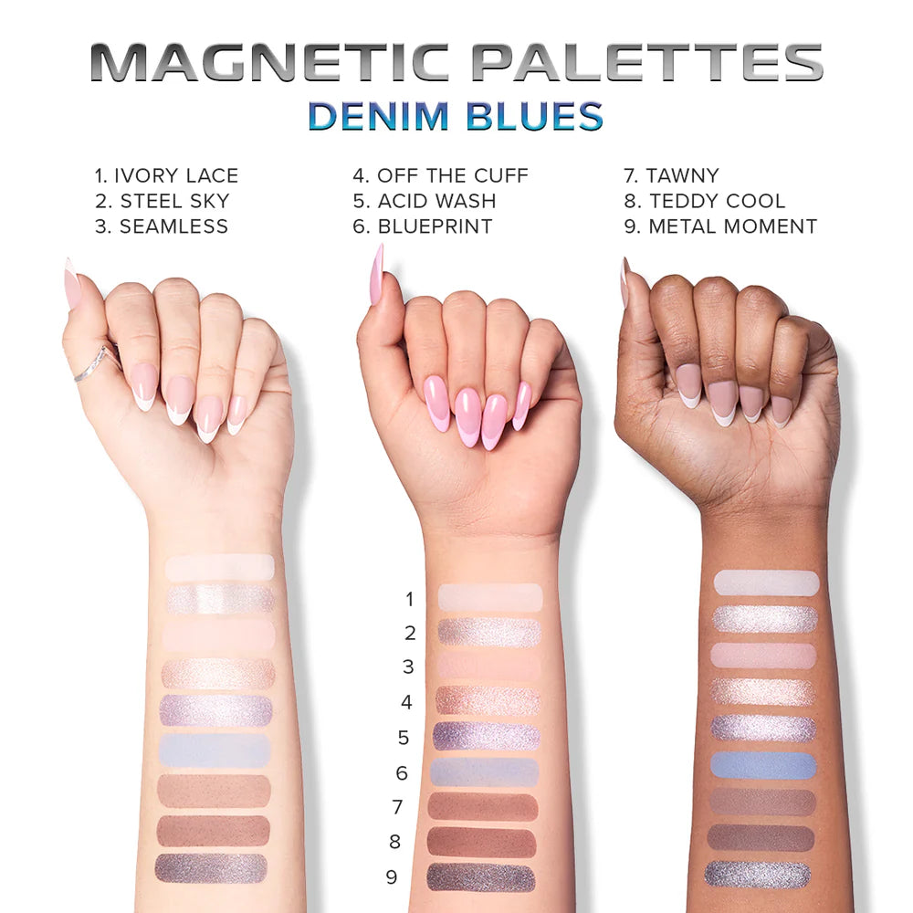 Paleta de Sombras Magnetica - Beauty Creations
