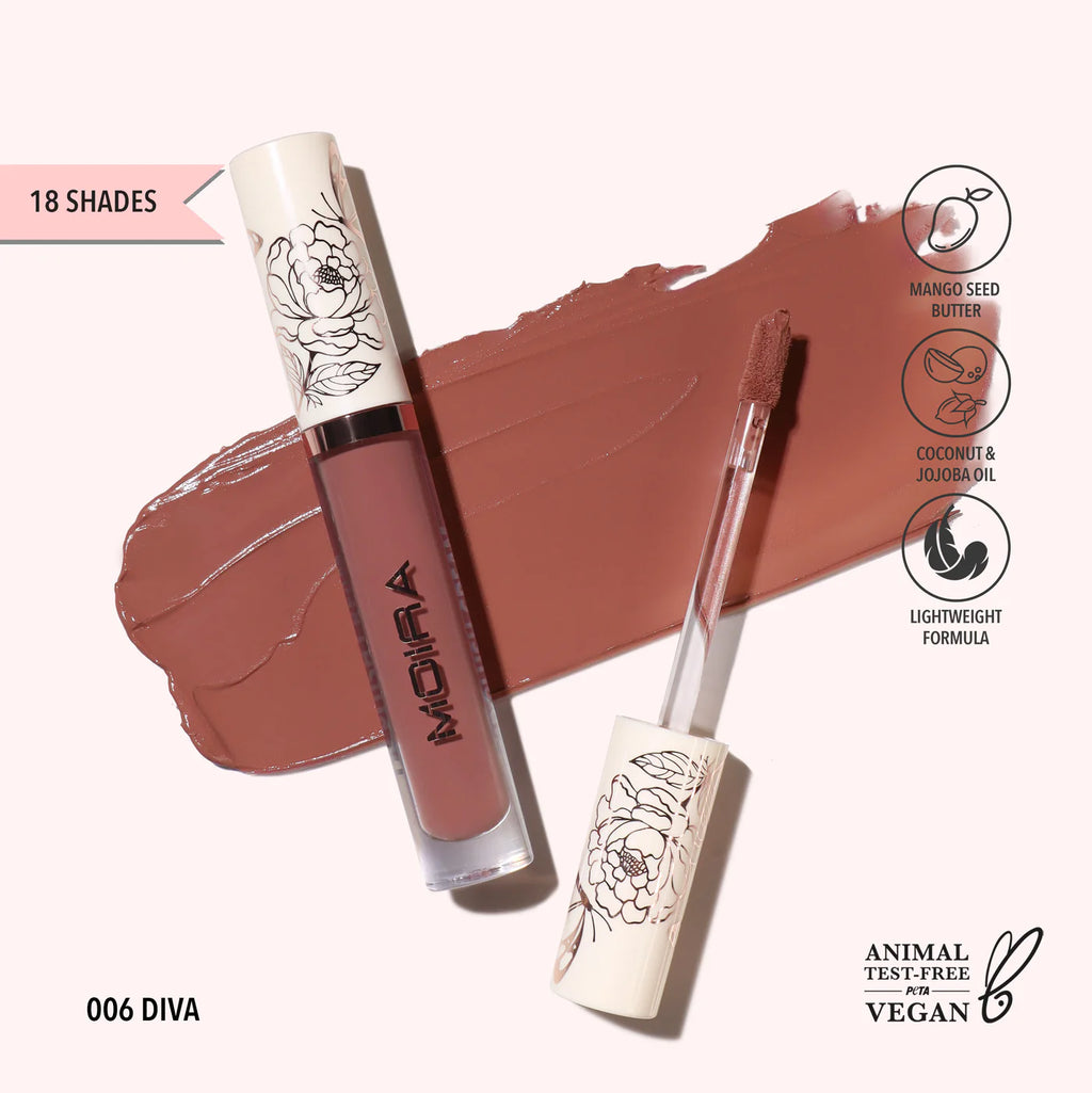 Lip Plush Cream - Moira Beauty