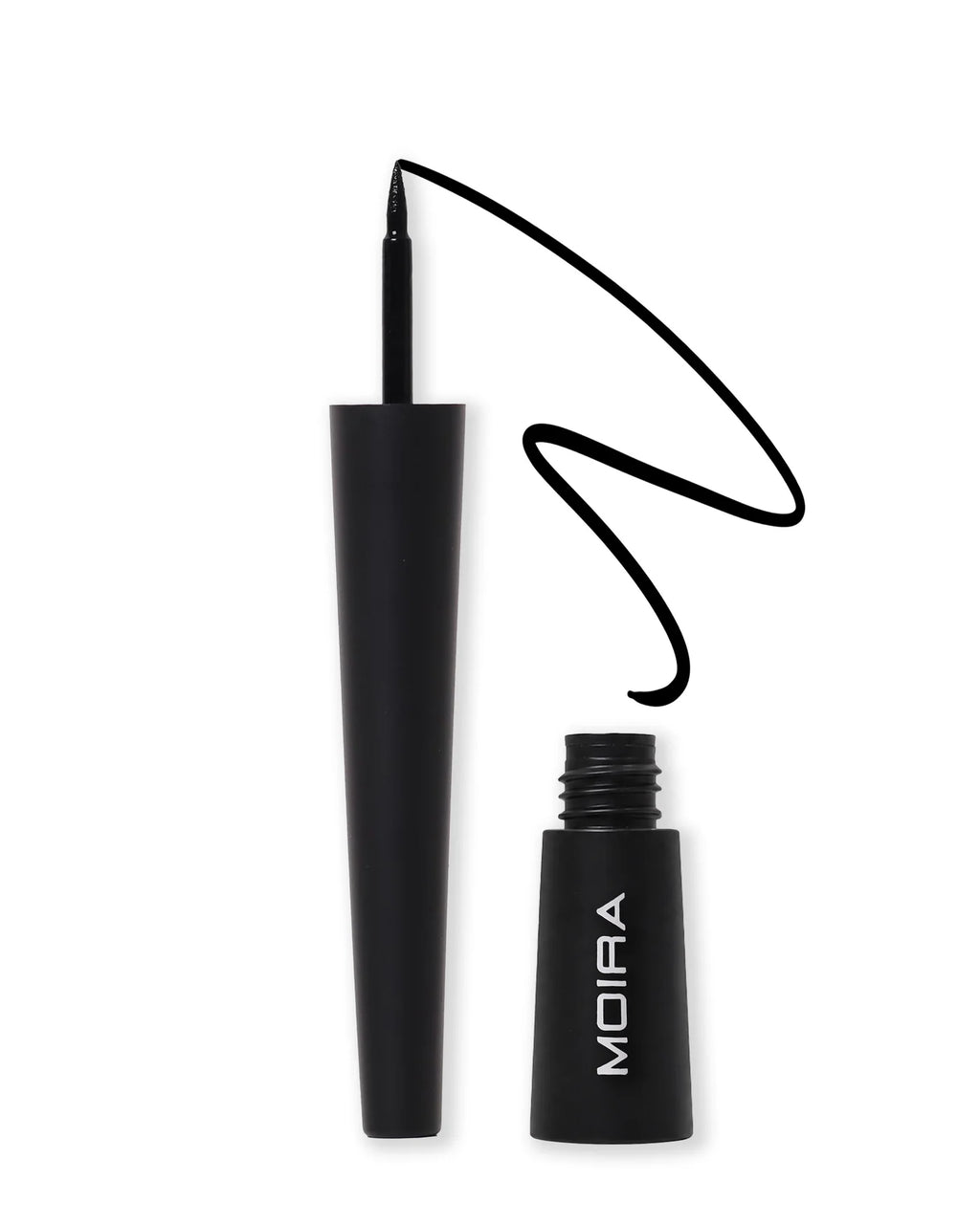 Delineador Liquido Negro Punta Plumón a Prueba de Agua - Moira
