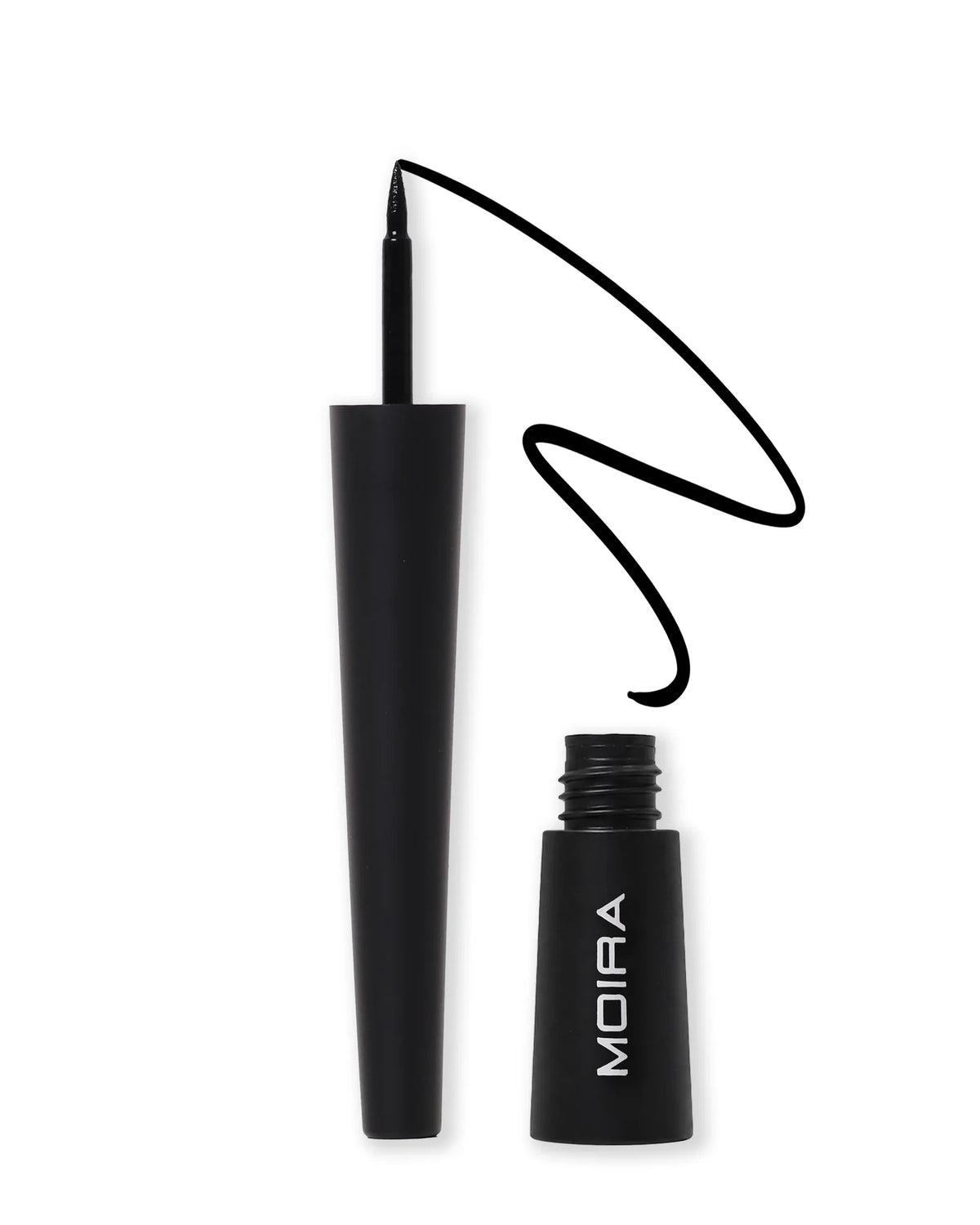Delineador Liquido Negro Punta Plumón a Prueba de Agua - Moira