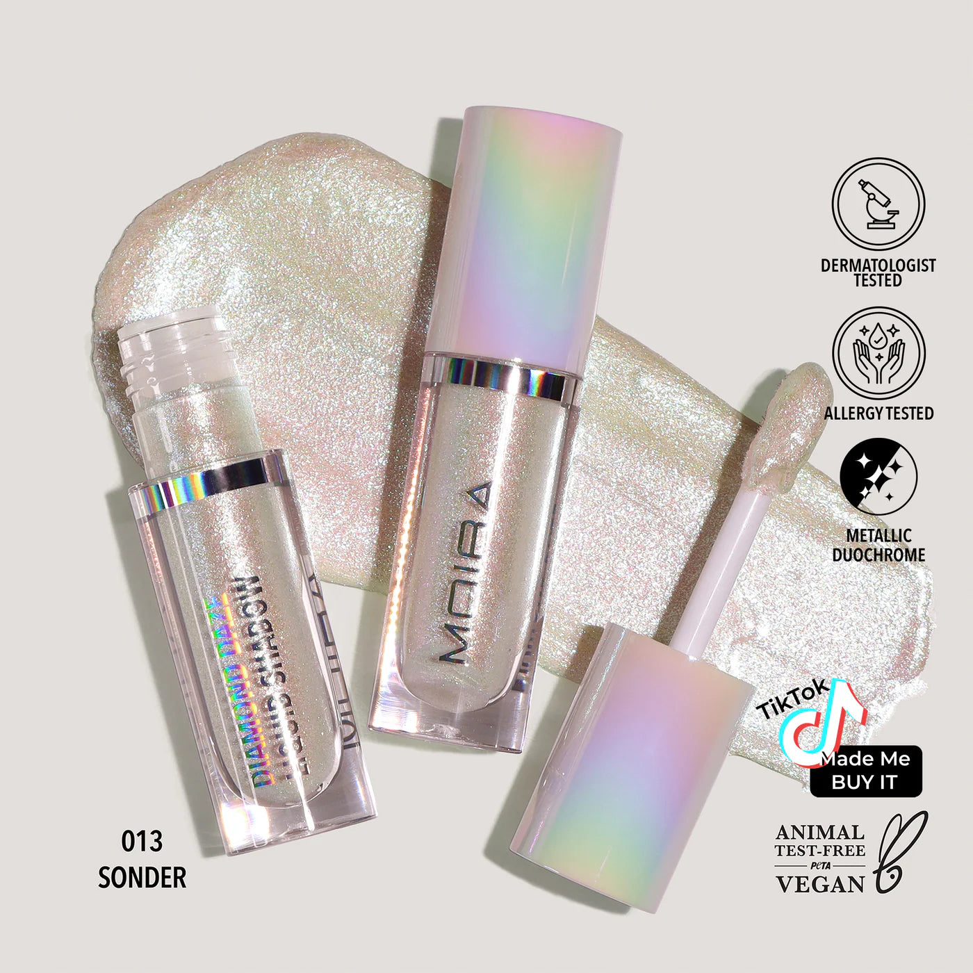 Diamond Daze Liquid Shadow - Moira Beauty