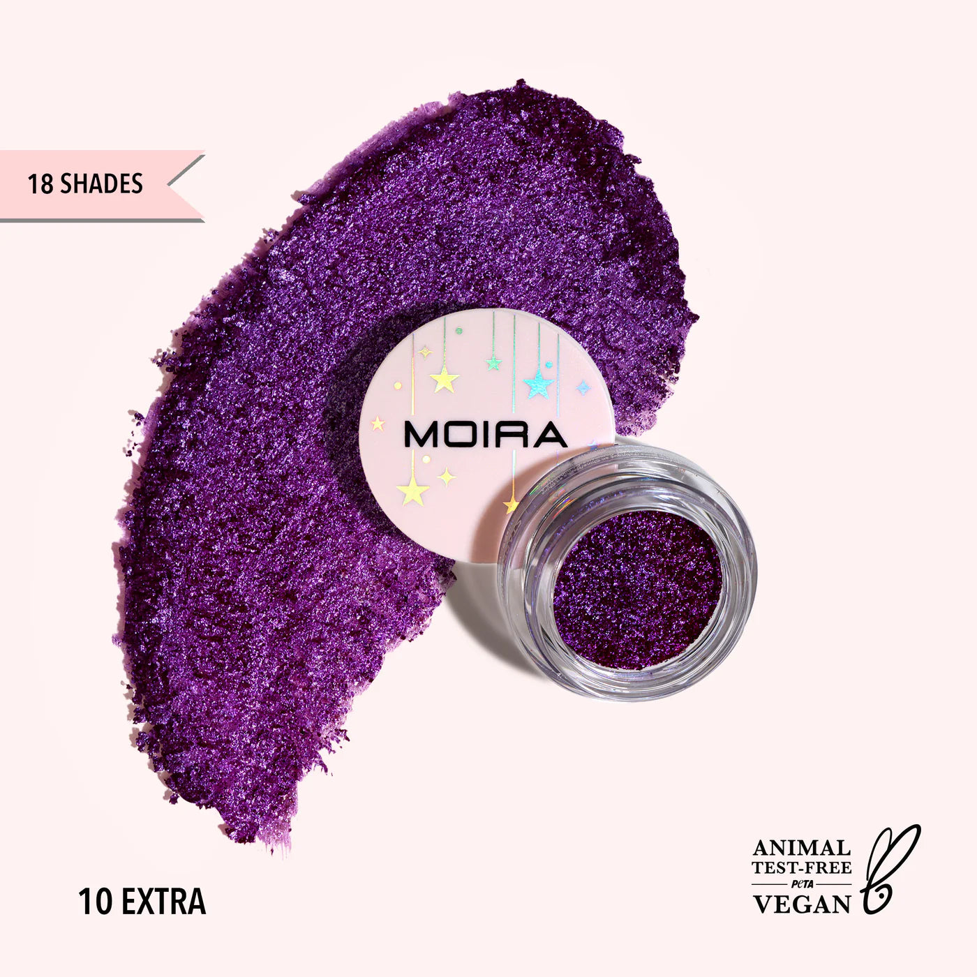 Starshadow Shadow Pot – Moira Beauty