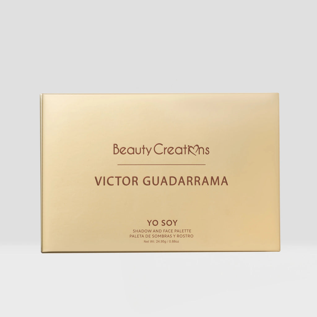 Victor Guadarrama x Beauty Creations Paleta de Rostro y Sombras - Beauty Creations