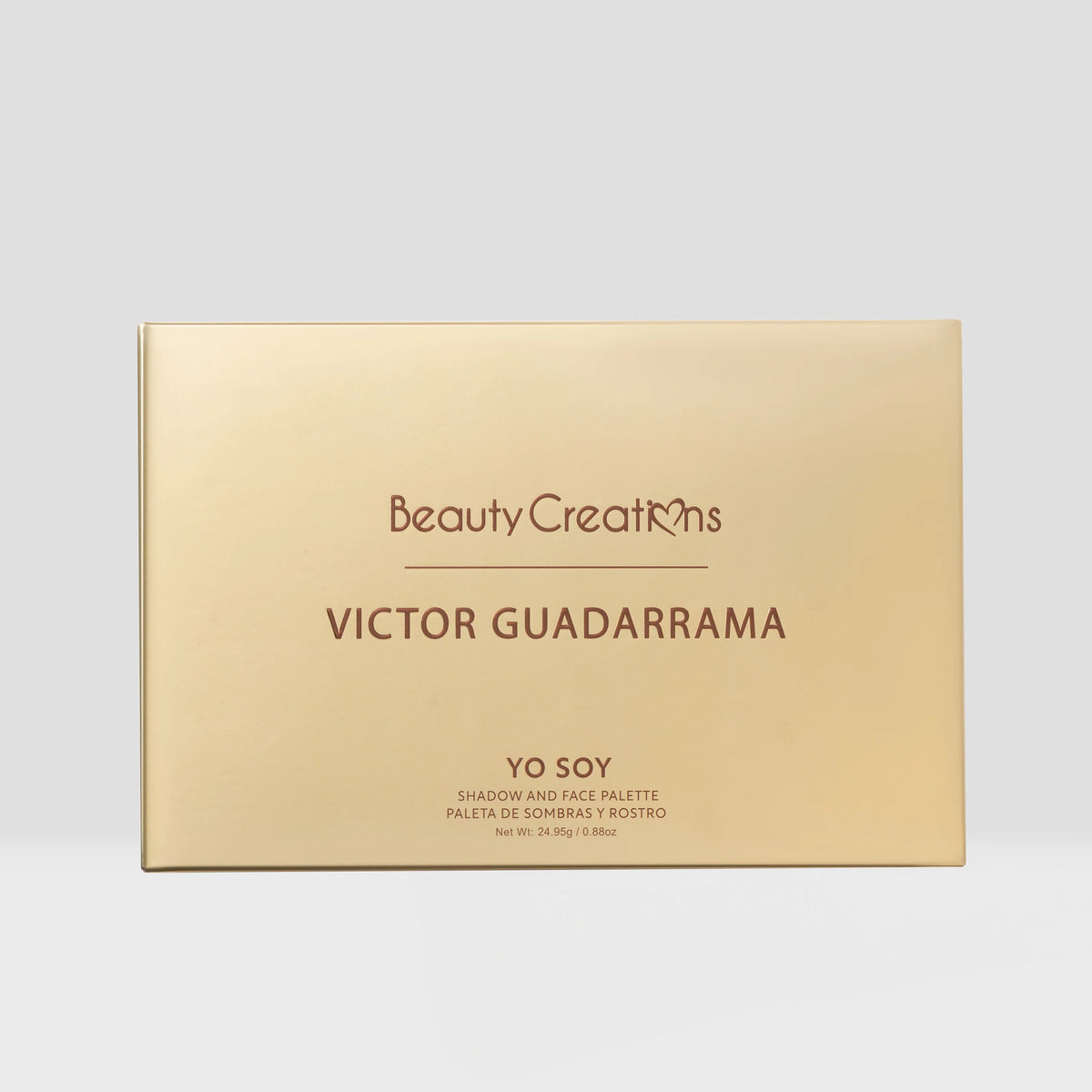 Victor Guadarrama x Beauty Creations Paleta de Rostro y Sombras - Beauty Creations