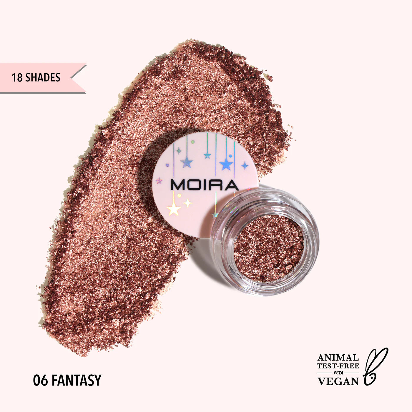 Starshadow Shadow Pot – Moira Beauty