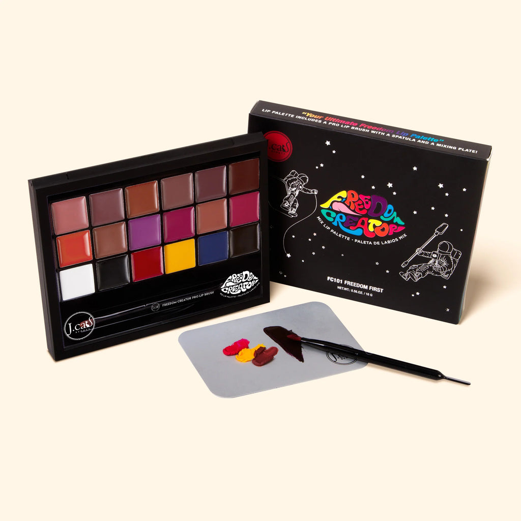 Freedom Creator Paleta de Labios - J.Cat Beauty