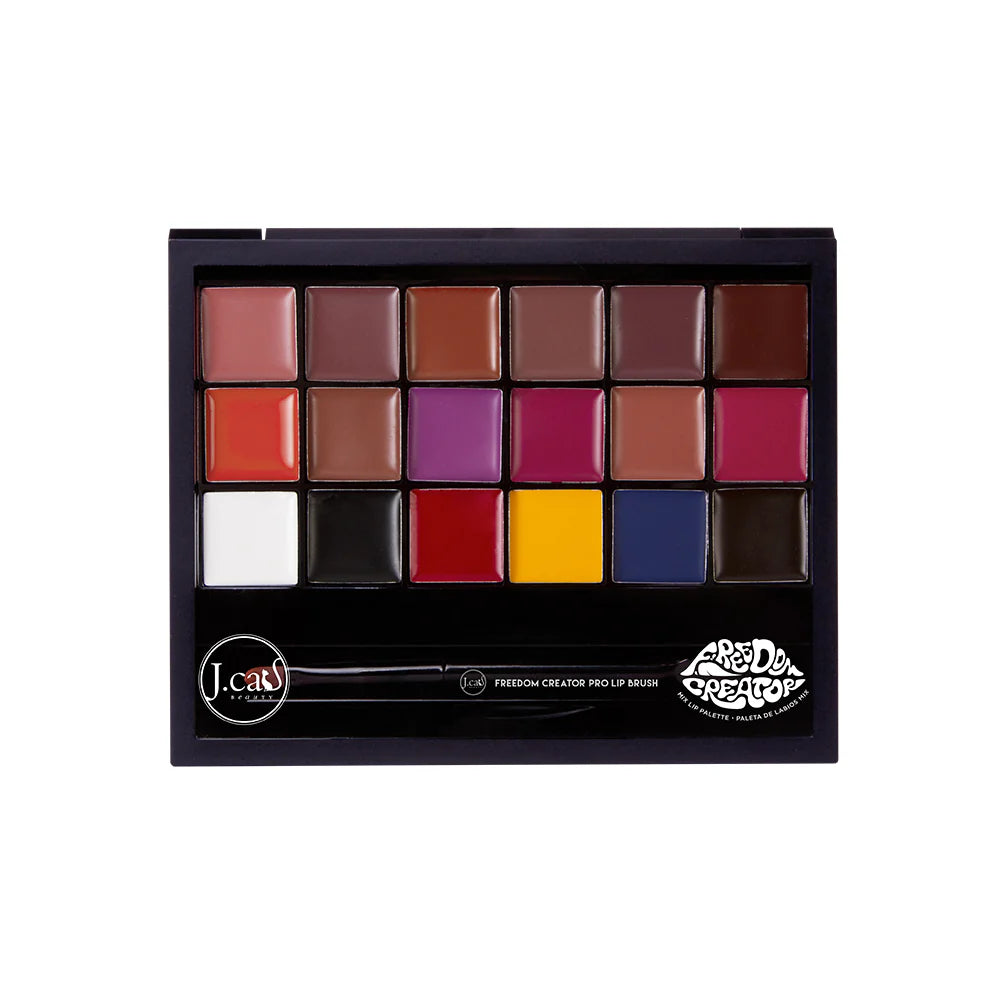 Freedom Creator Lip Palette - J.Cat Beauty