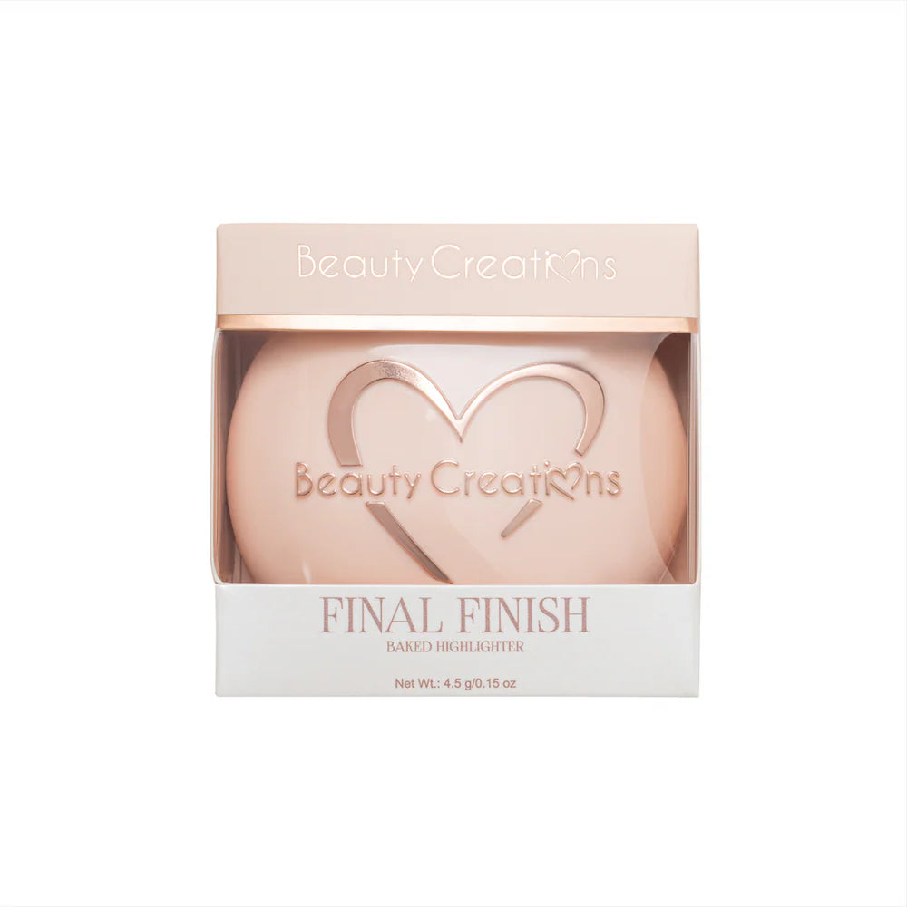 Final Finish Baked Highlighter - Beauty Creations