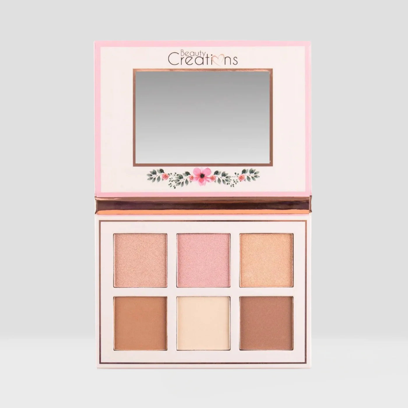 Floral Bloom Highlight & Contour Palette - Beauty Creations