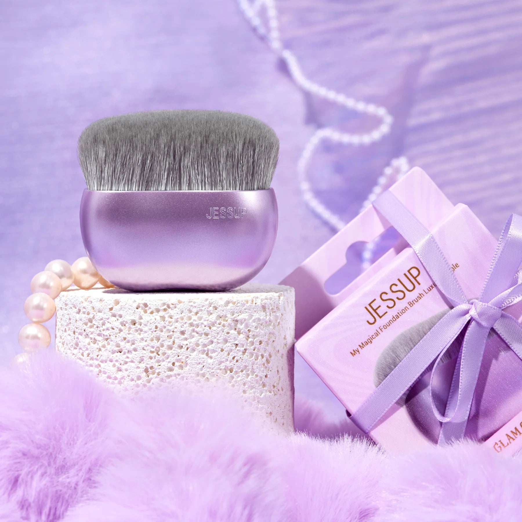 Brochas Individual Base My Magical Luxury Purple - Jessup Beauty