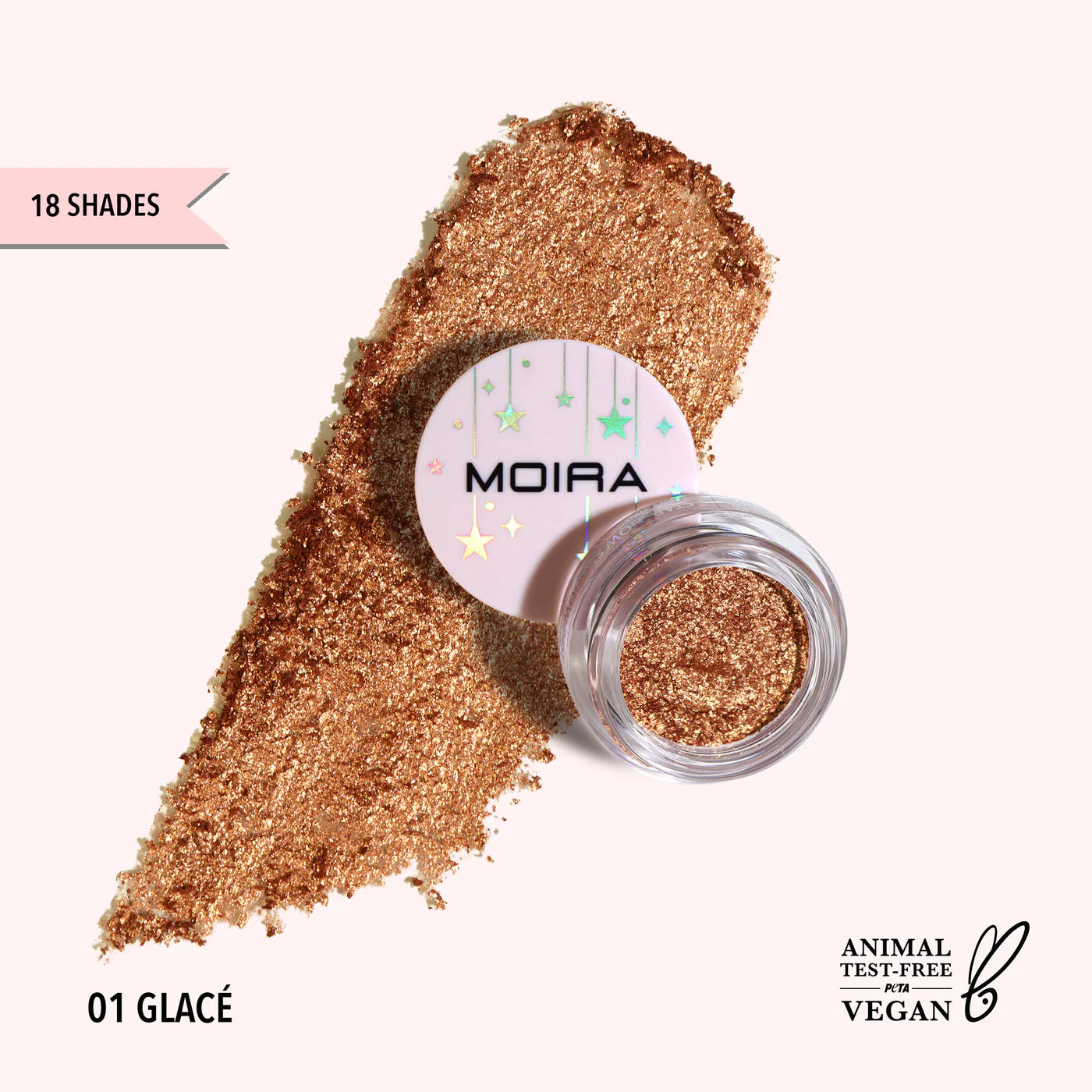 Starshadow Shadow Pot – Moira Beauty