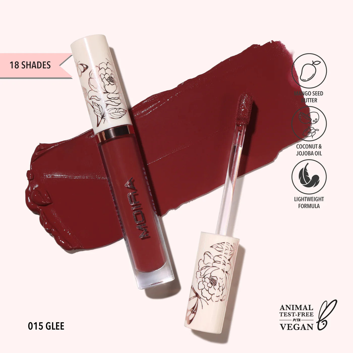 Lip Plush Cream - Moira Beauty