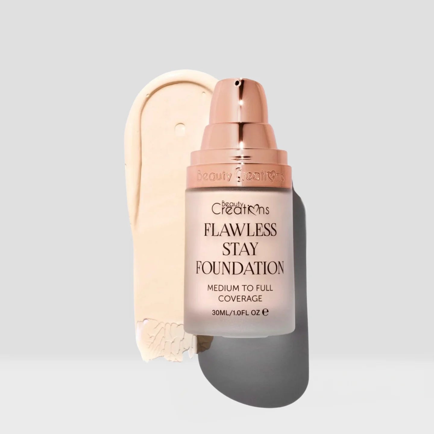 Flawless Stay Liquid Foundation - Beauty Creations