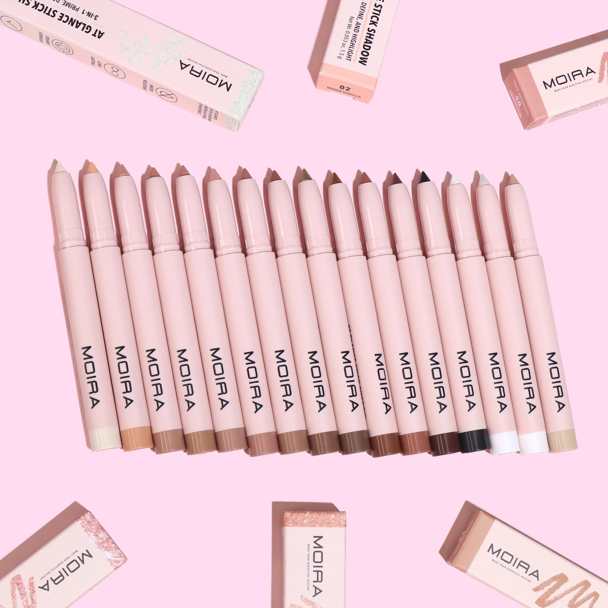 At Glance Stick Shadow - Moira Beauty