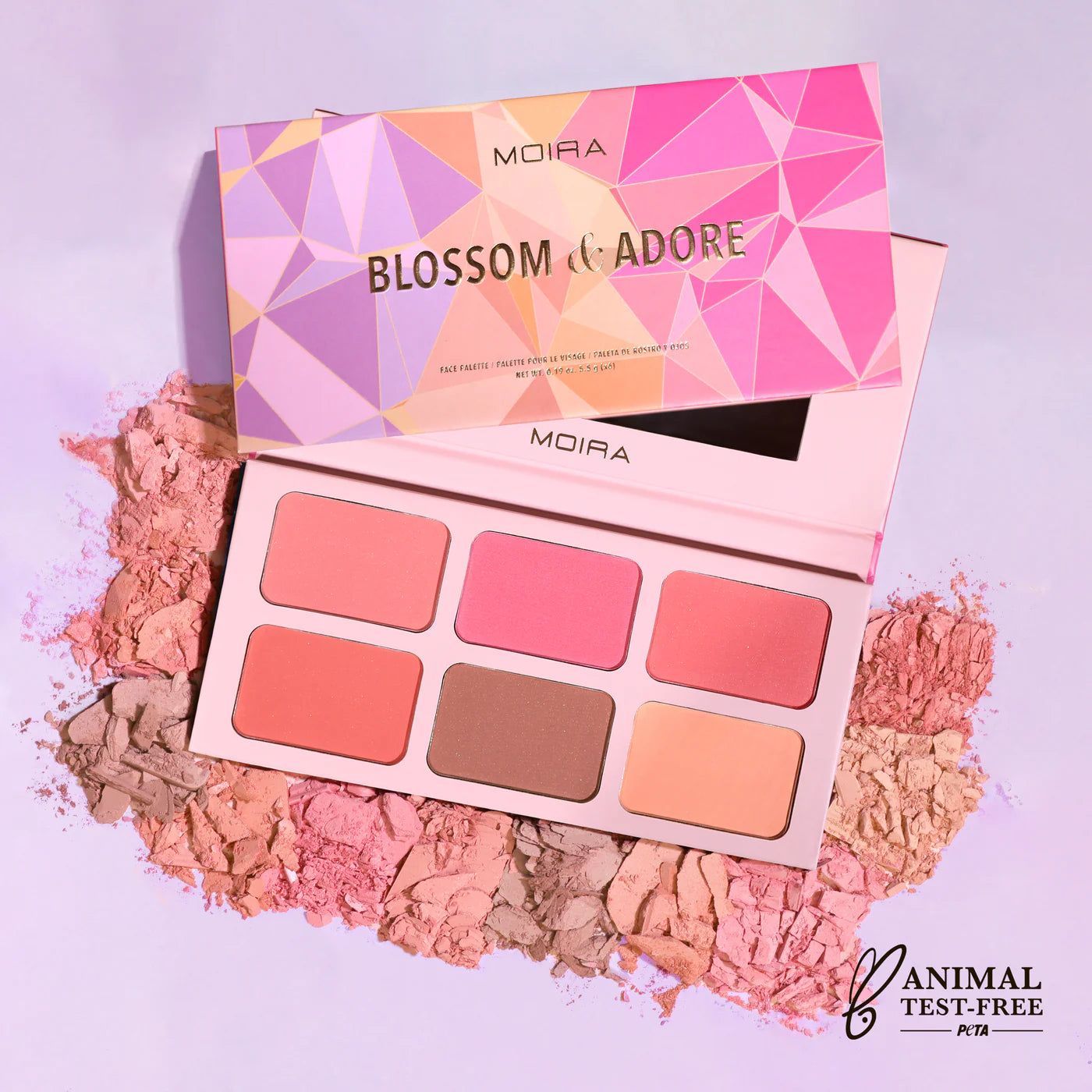 Blossom & Adore Palette - Moira Beauty