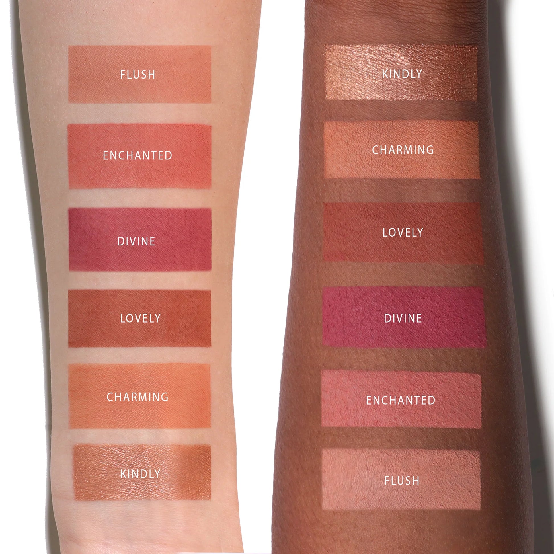 Belle & Rouge Paleta de Rubores - Moira Beauty