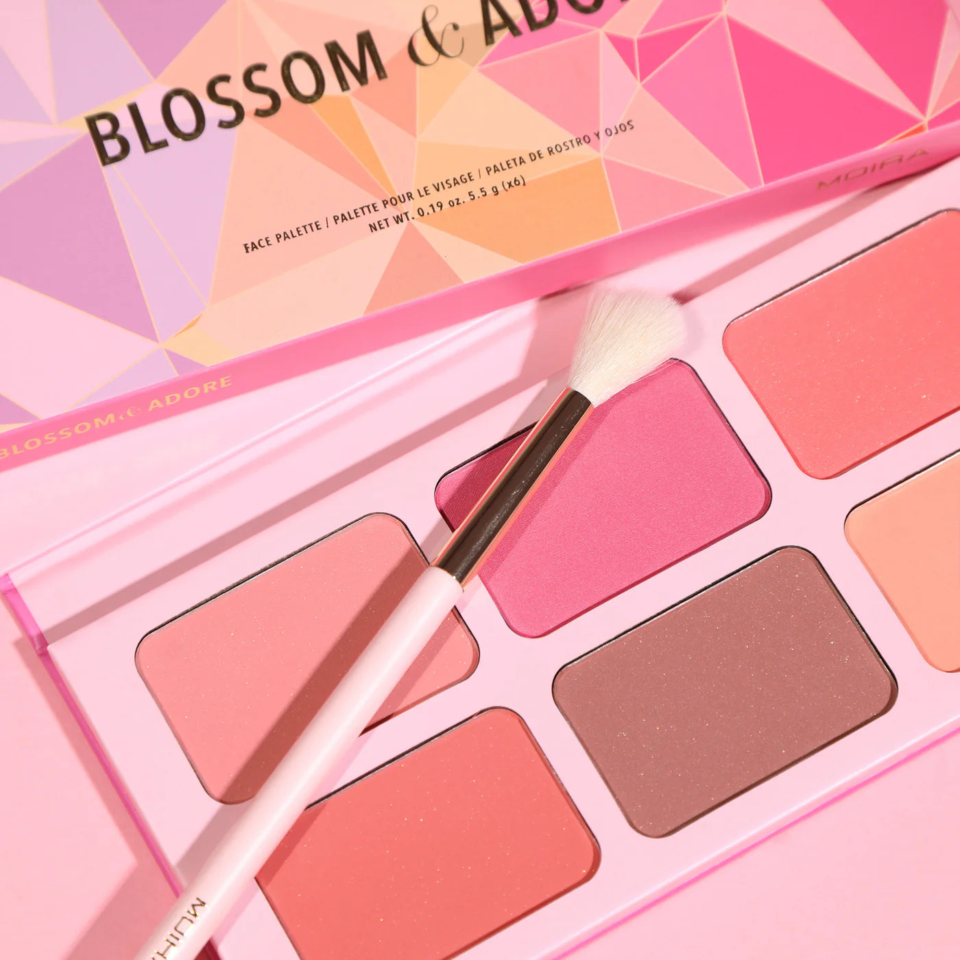 Blossom & Adore Palette - Moira Beauty