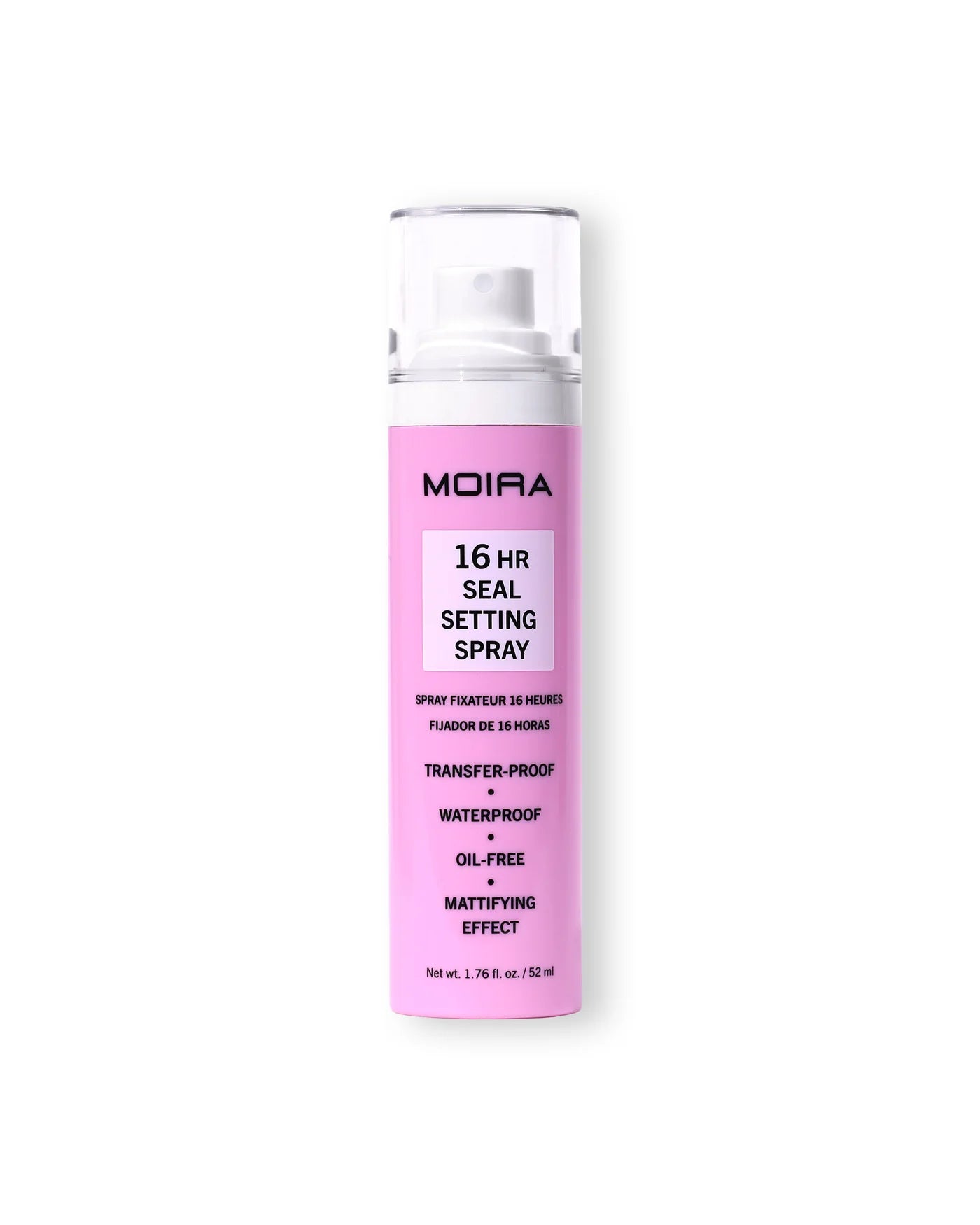 16HR Seal Setting Spray - Moira Beauty
