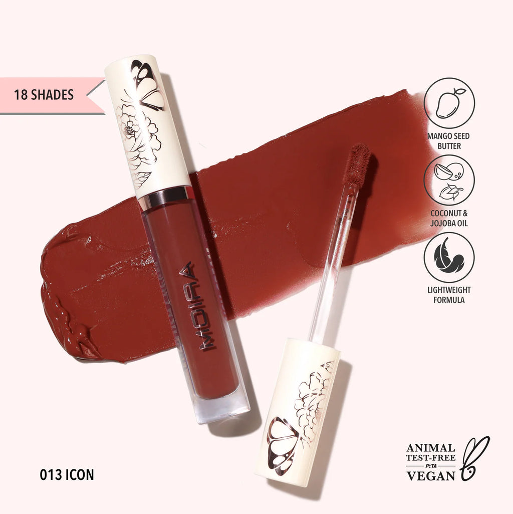 Lip Plush Cream - Moira Beauty