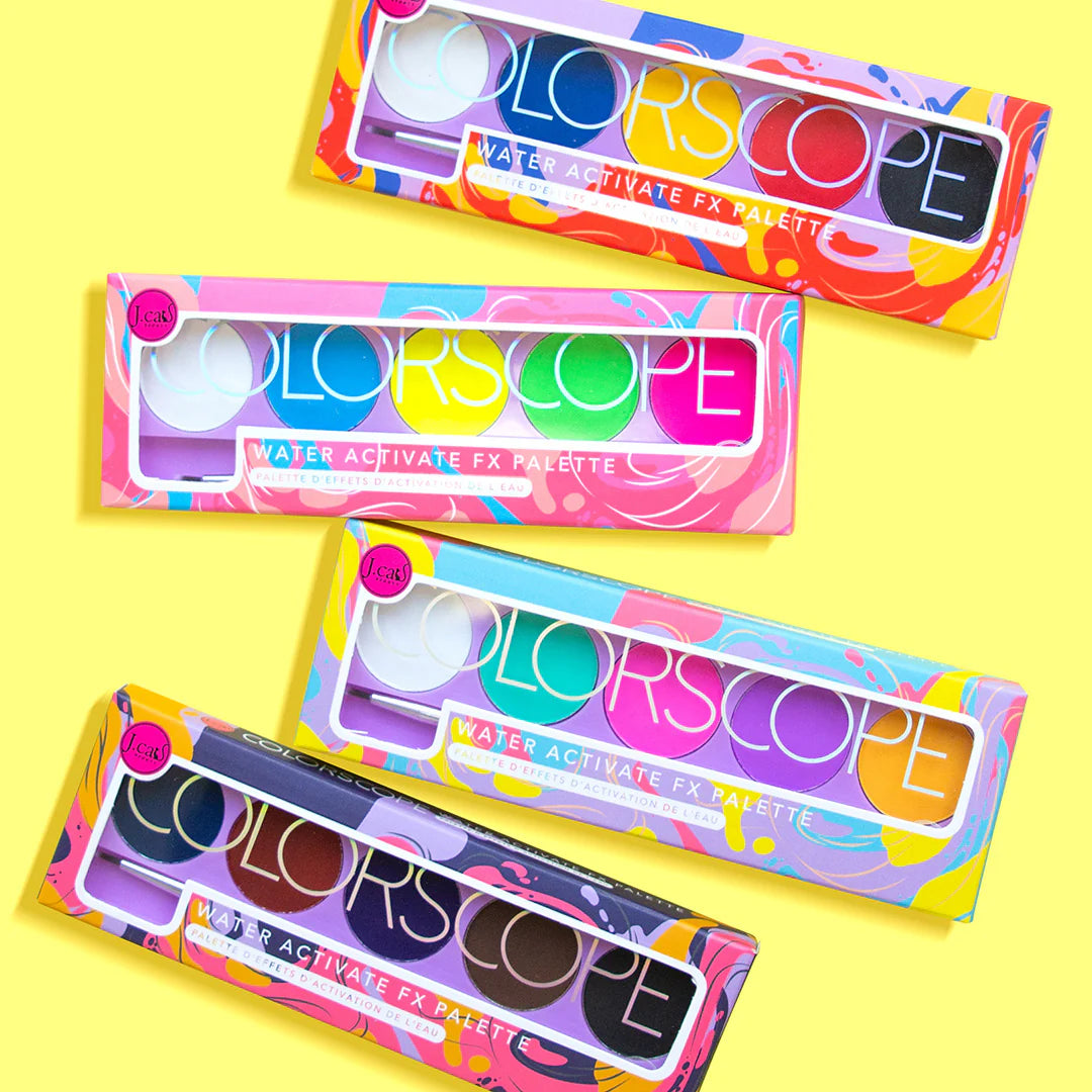 ColorScope Water Activate FX Palette - J.Cat Beauty