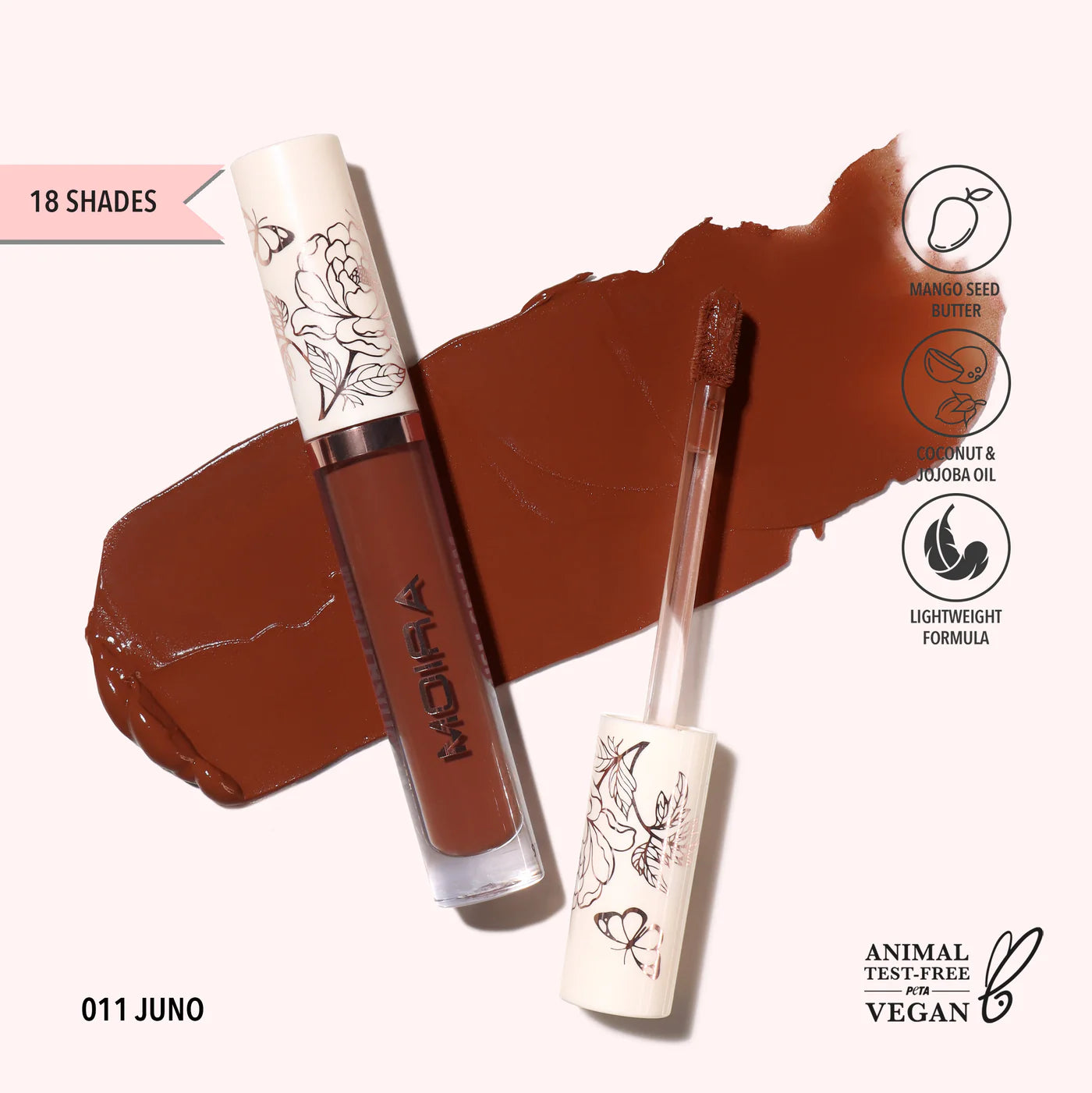 Lip Plush Cream - Moira Beauty