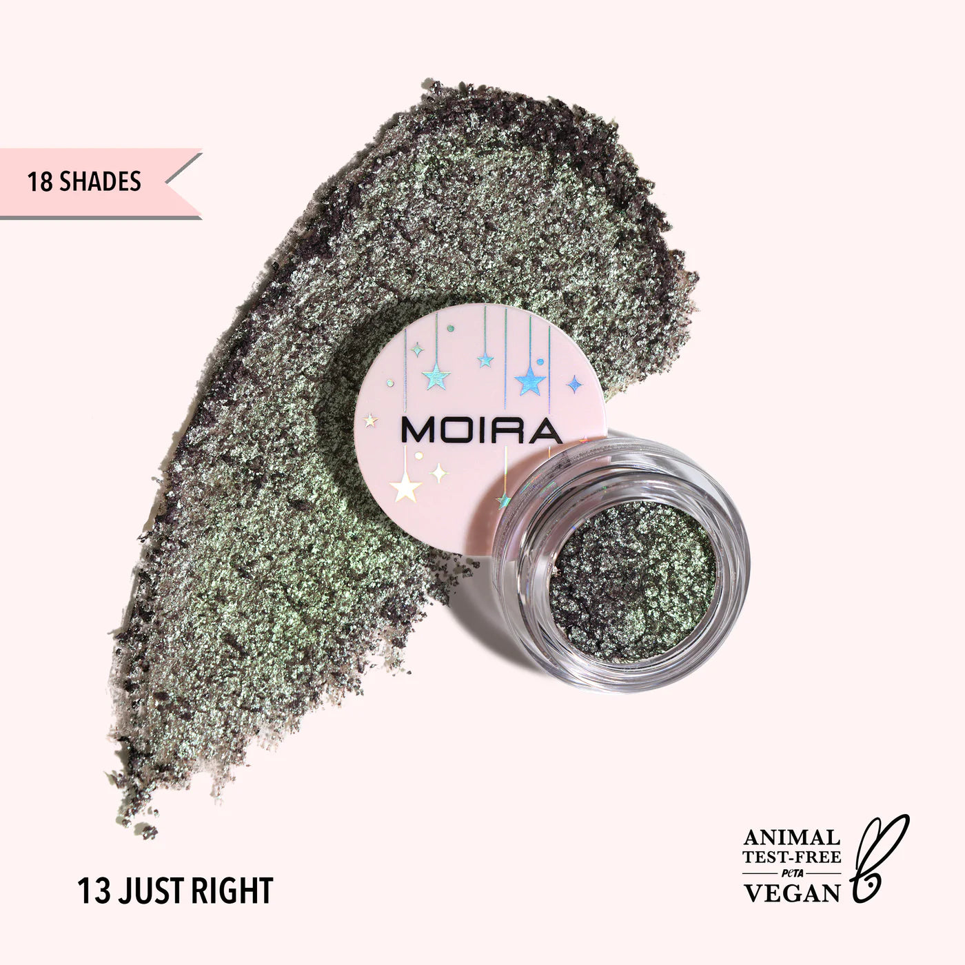 Starshadow Shadow Pot – Moira Beauty