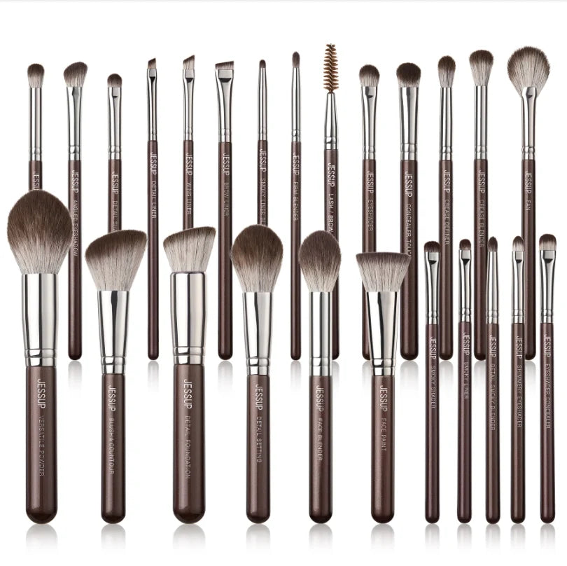 Set 25 Brochas Brown T511 - Jessup Beauty