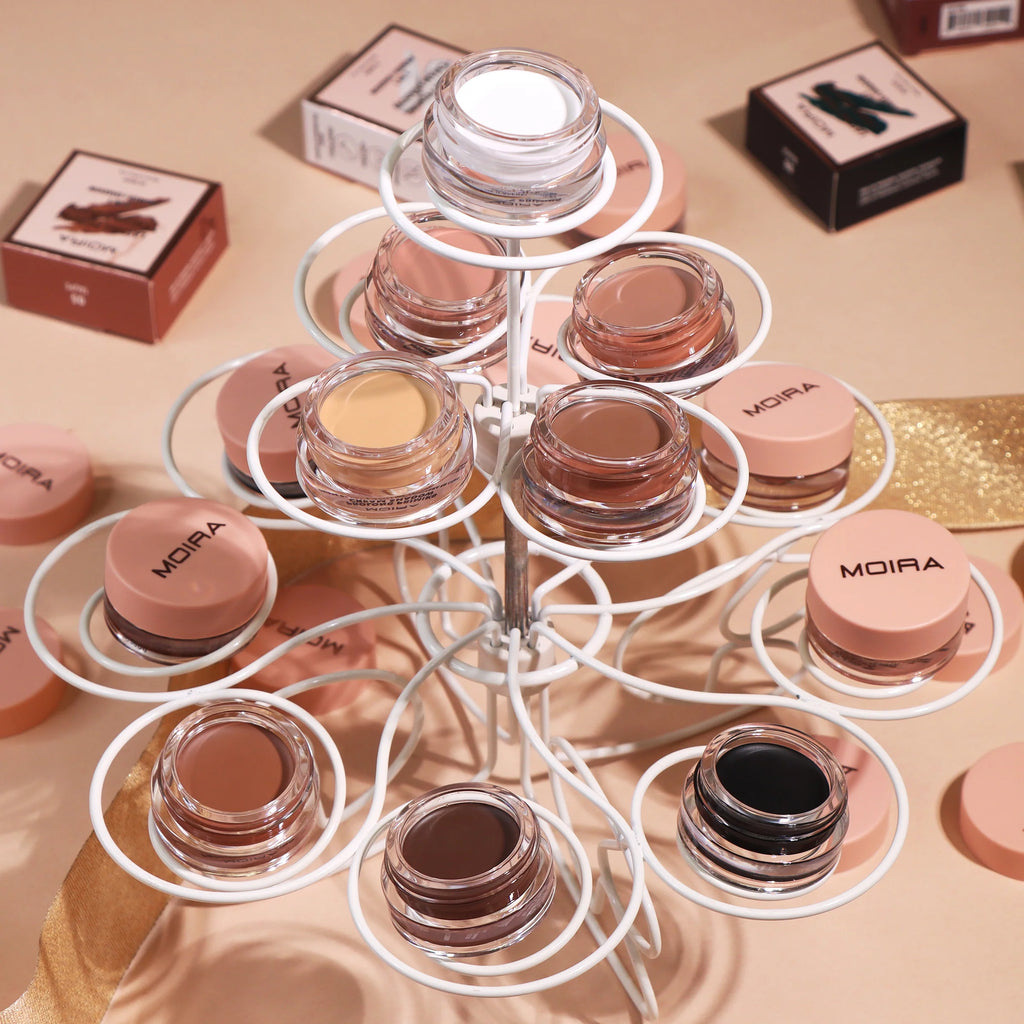 Lasting Priming Cream Shadows - Moira Beauty