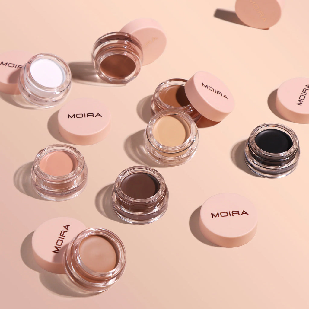 Lasting Priming Cream Shadows - Moira Beauty