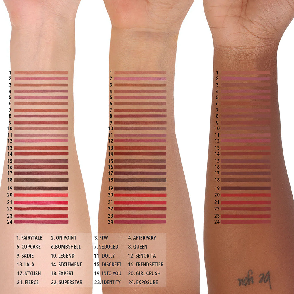 Lip Appeal Delineador a Prueba de Agua - Moira Beauty