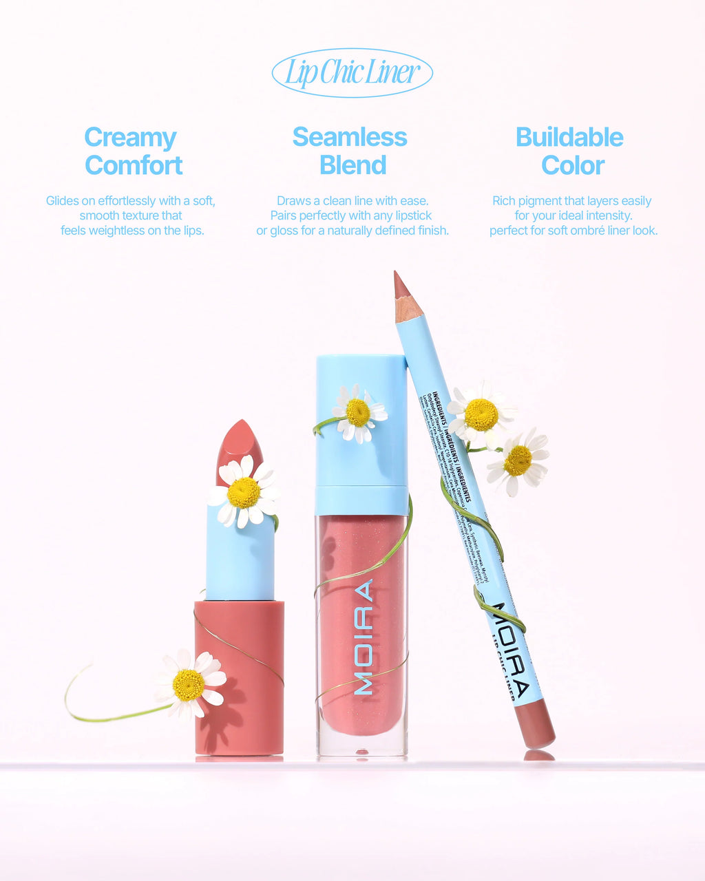 Lip Chic Liner - Moira Beauty