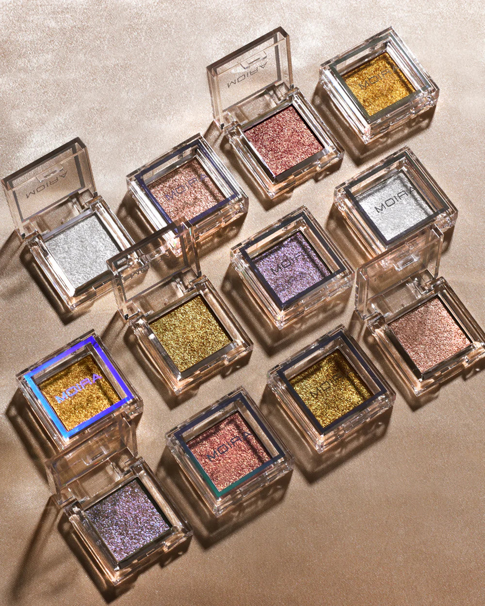 Lucent Cream Shadow - Moira Beauty