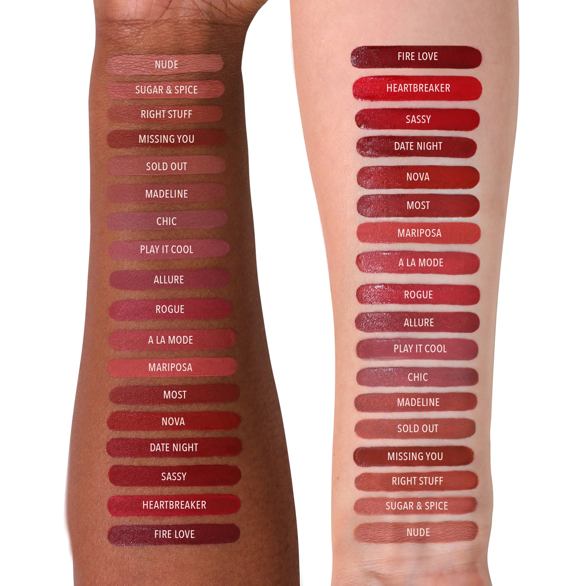 Lip Divine Liquid Lipstick - Moira Beauty