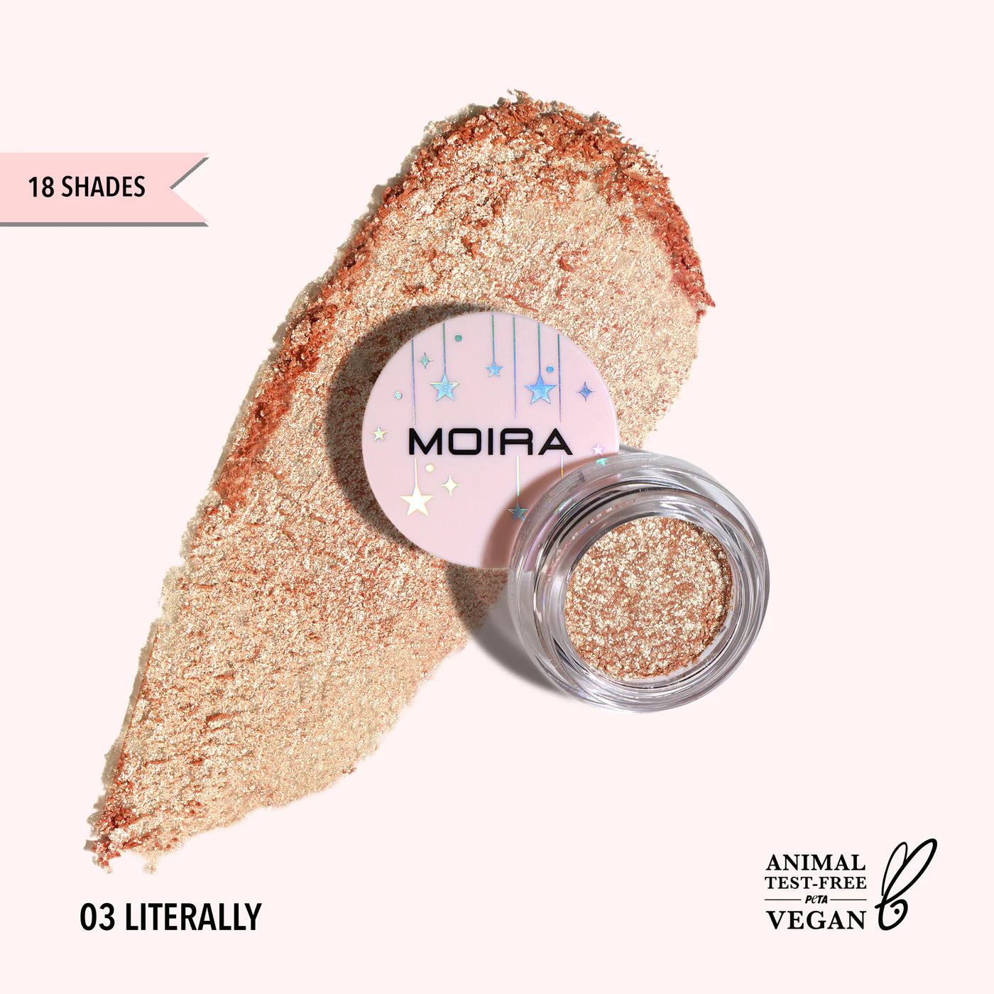 Starshadow Shadow Pot – Moira Beauty