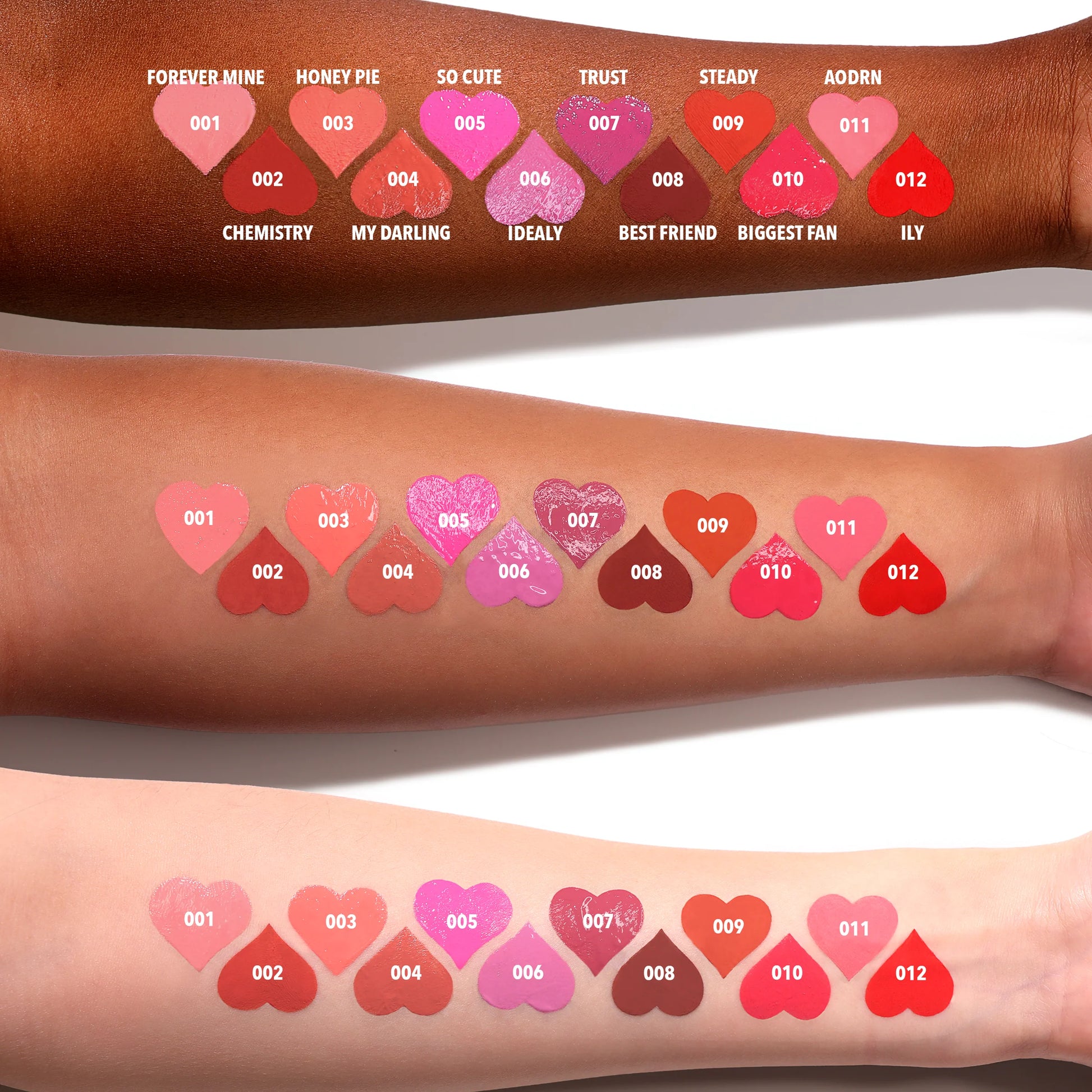 Love Steady Rubor Liquido - Moira Beauty