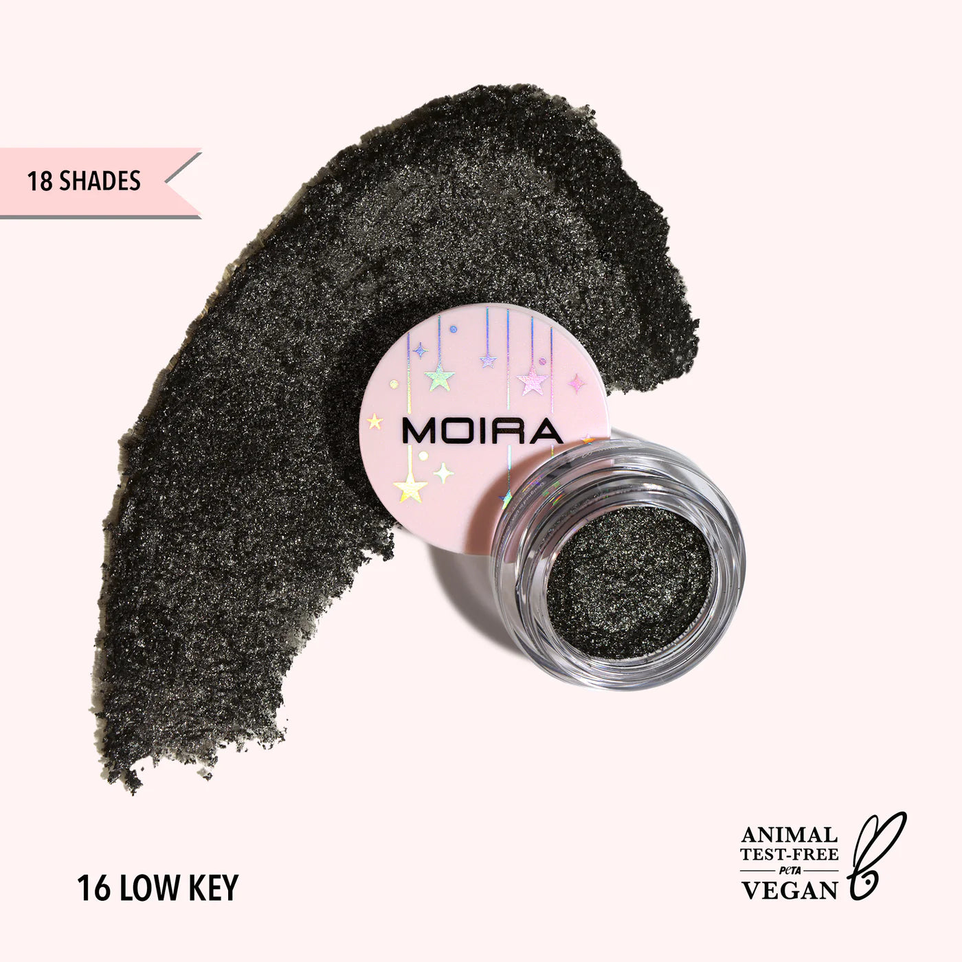 Starshadow Shadow Pot – Moira Beauty