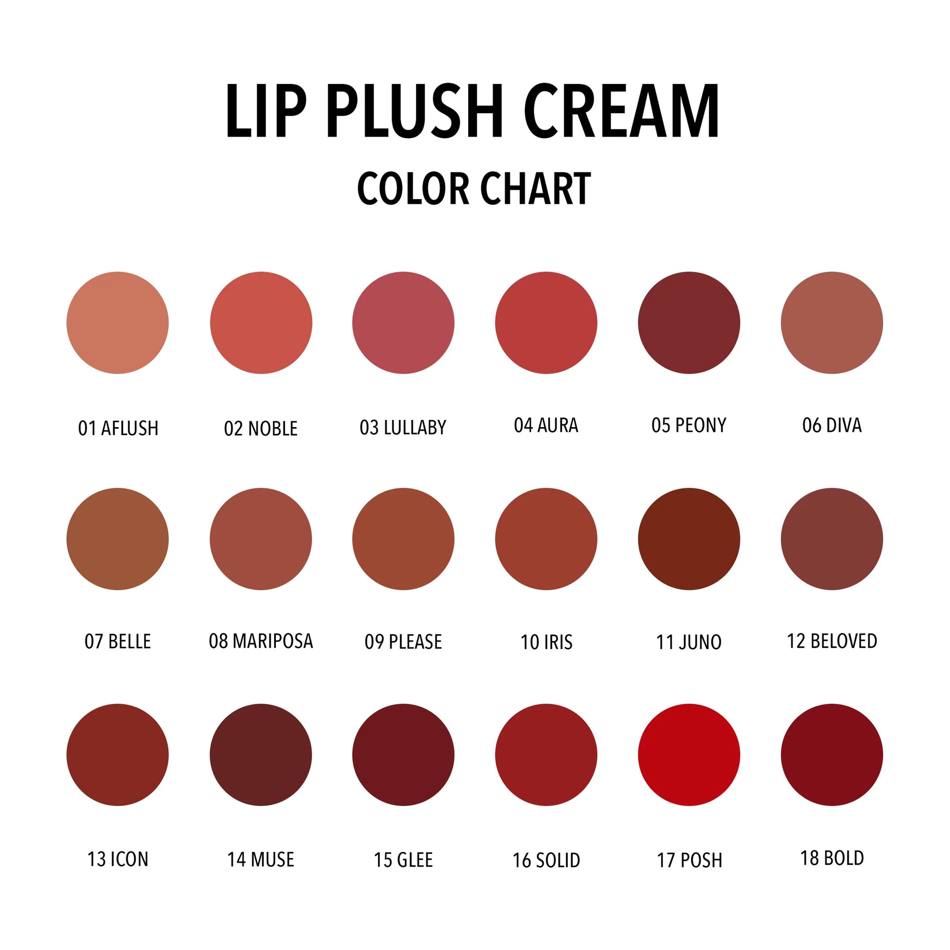 Lip Plush Cream - Moira Beauty
