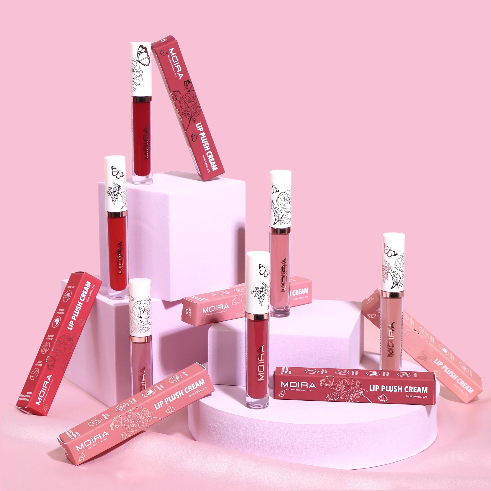 Luminizer Lip Gloss - Moira Beauty