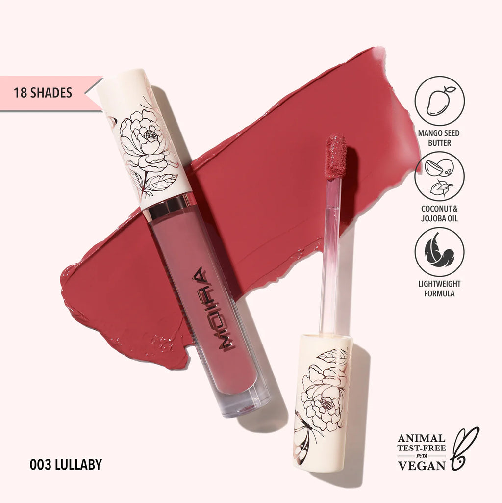 Lip Plush Cream - Moira Beauty