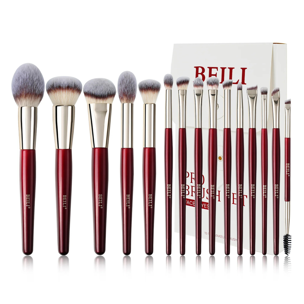 Set 15 Brochas - Beili Beauty