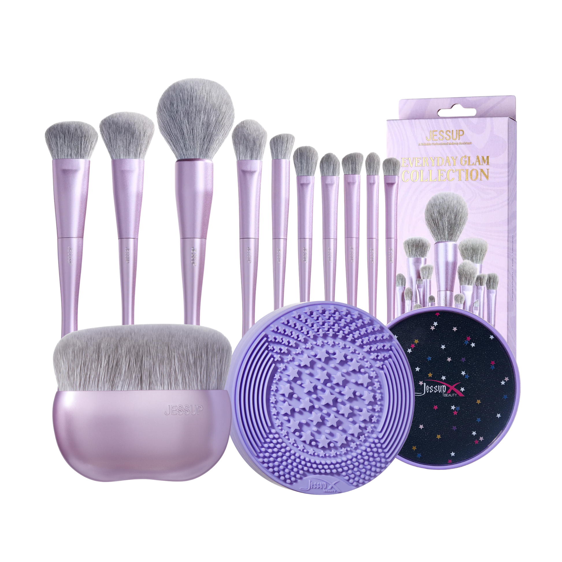 Beauty Set Luxury Purple - Jessup Beauty