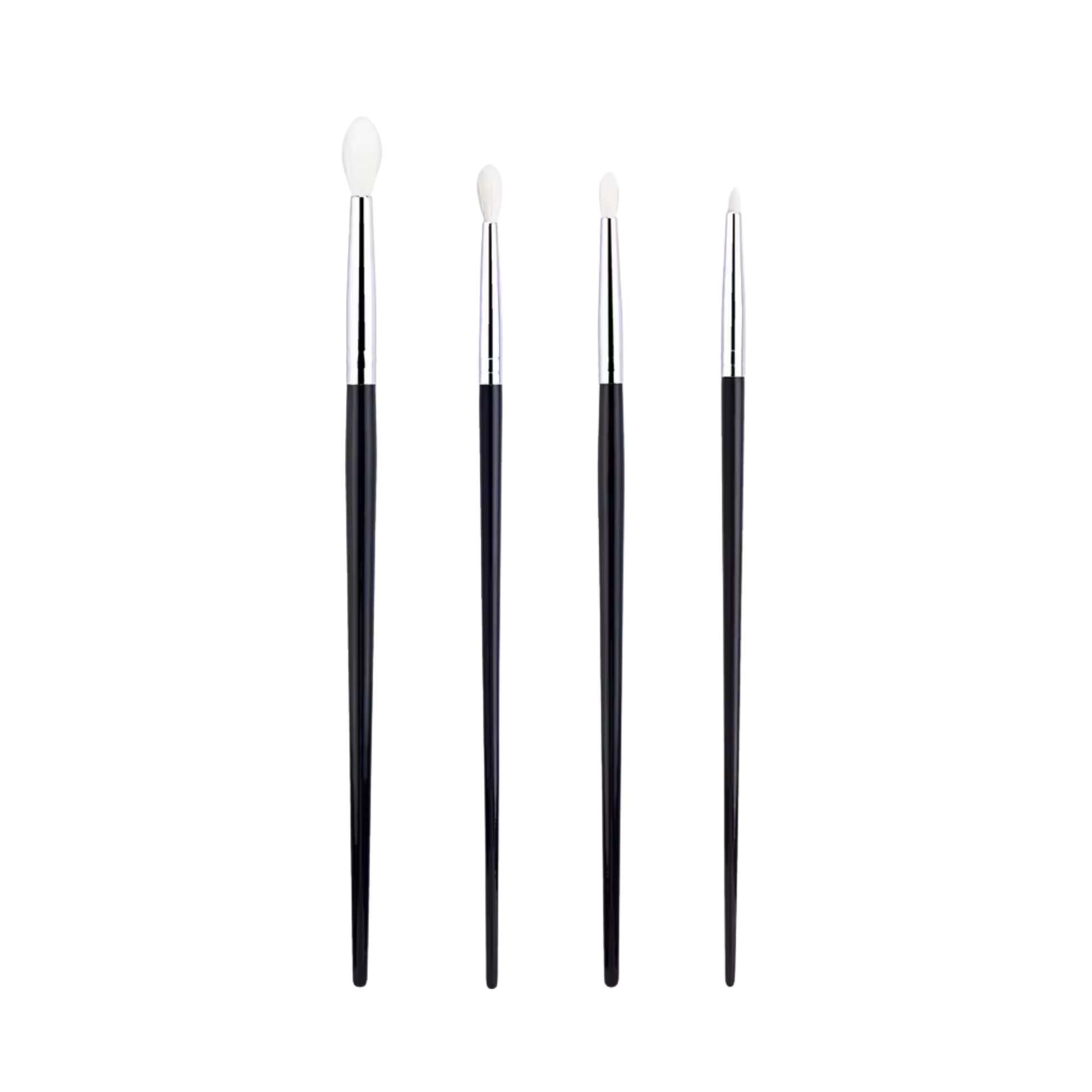 Set 4 Brochas Mini Difuminadoras - Olivia Beauty