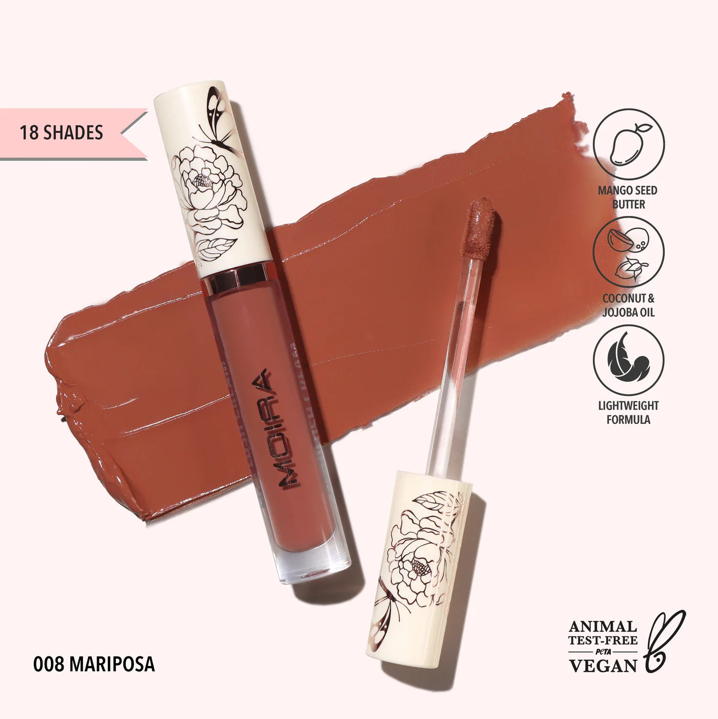 Lip Plush Cream - Moira Beauty