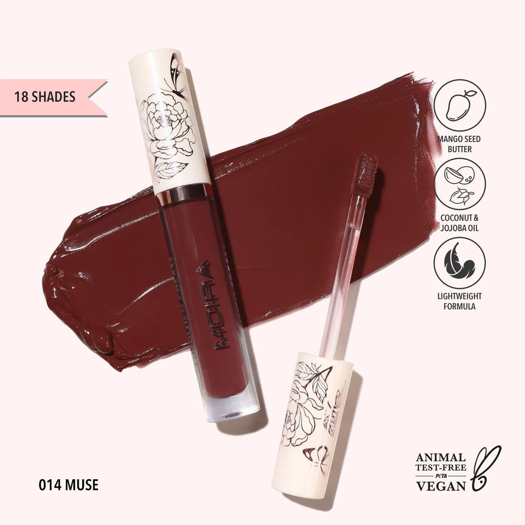 Lip Plush Cream - Moira Beauty