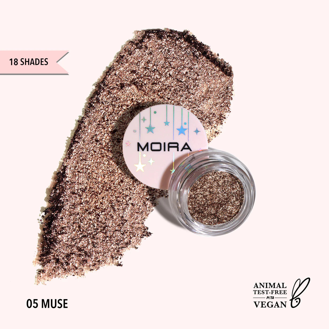 Starshadow Shadow Pot – Moira Beauty