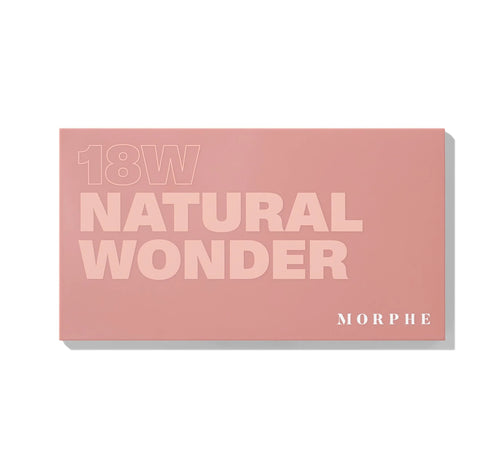 18W Natural Wonder Artistry Palette - Morphe