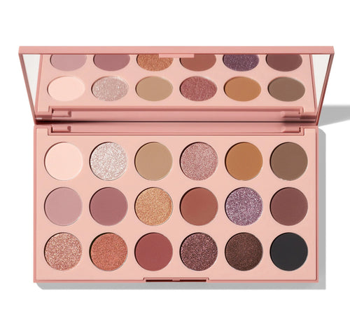 18W Natural Wonder Artistry Palette - Morphe