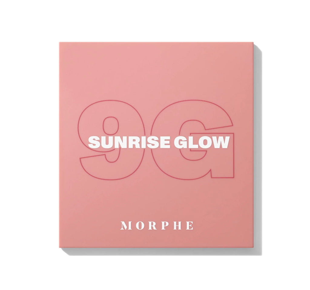 9G Sunrise Glow Artistry Palette - Morphe