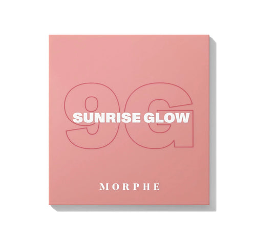 9G Sunrise Glow Artistry Palette - Morphe